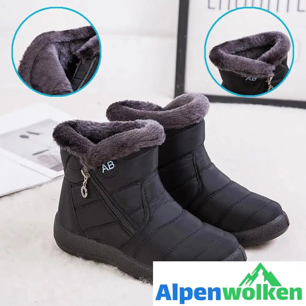 Alpenwolken - Wasserdichte Damen Schneeschuhe