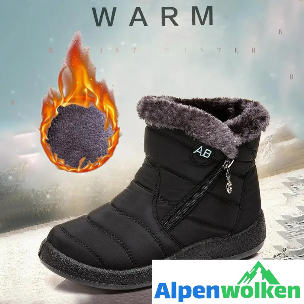 Alpenwolken - Wasserdichte Damen Schneeschuhe