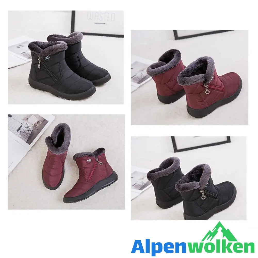 Alpenwolken - Wasserdichte Damen Schneeschuhe