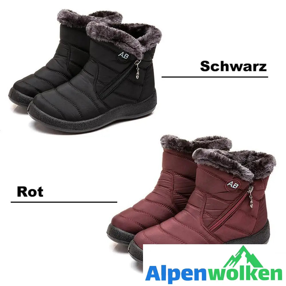 Alpenwolken - Wasserdichte Damen Schneeschuhe