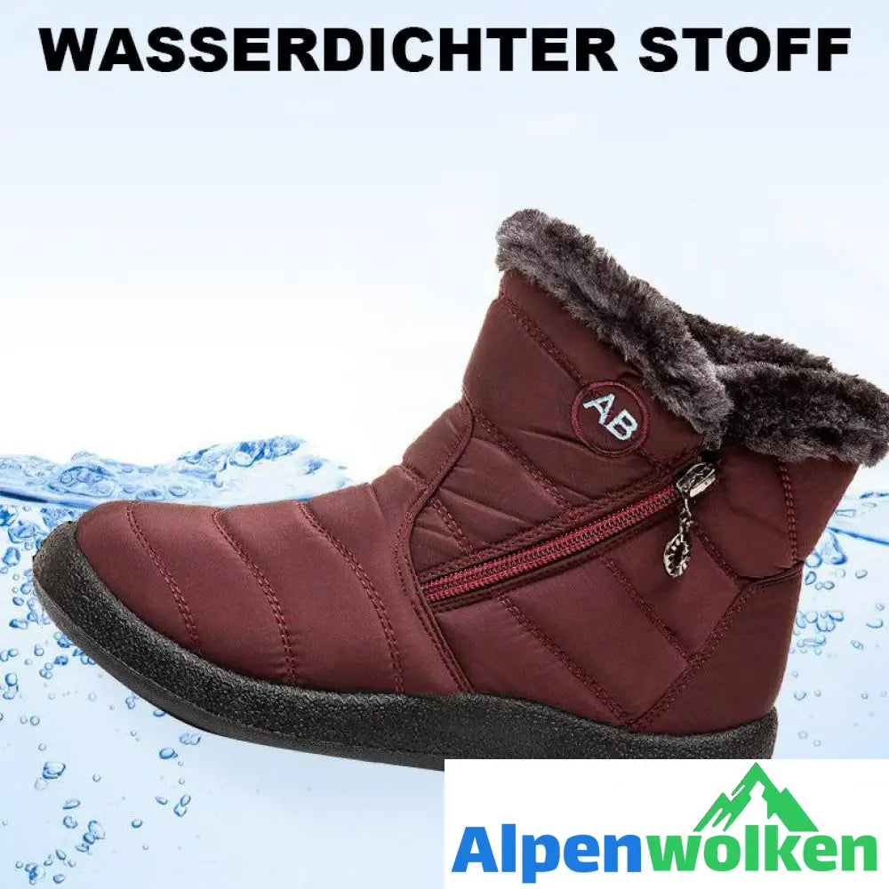 Alpenwolken - Wasserdichte Damen Schneeschuhe