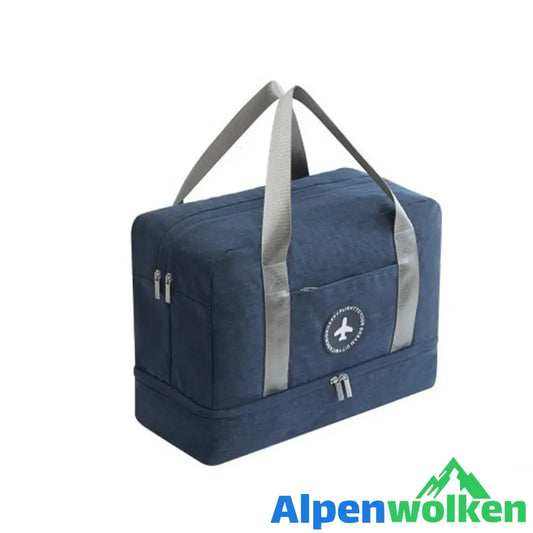 Alpenwolken - Wasserdichte Faltbare Reisetasche, Gym-Badetasche