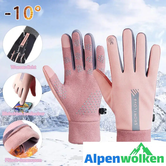 Alpenwolken - 🧤🧤Wasserdichte Finger-Touchscreen-Handschuhe