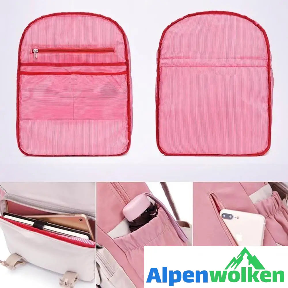 Alpenwolken - Wasserdichte Freizeit Computer Tasche