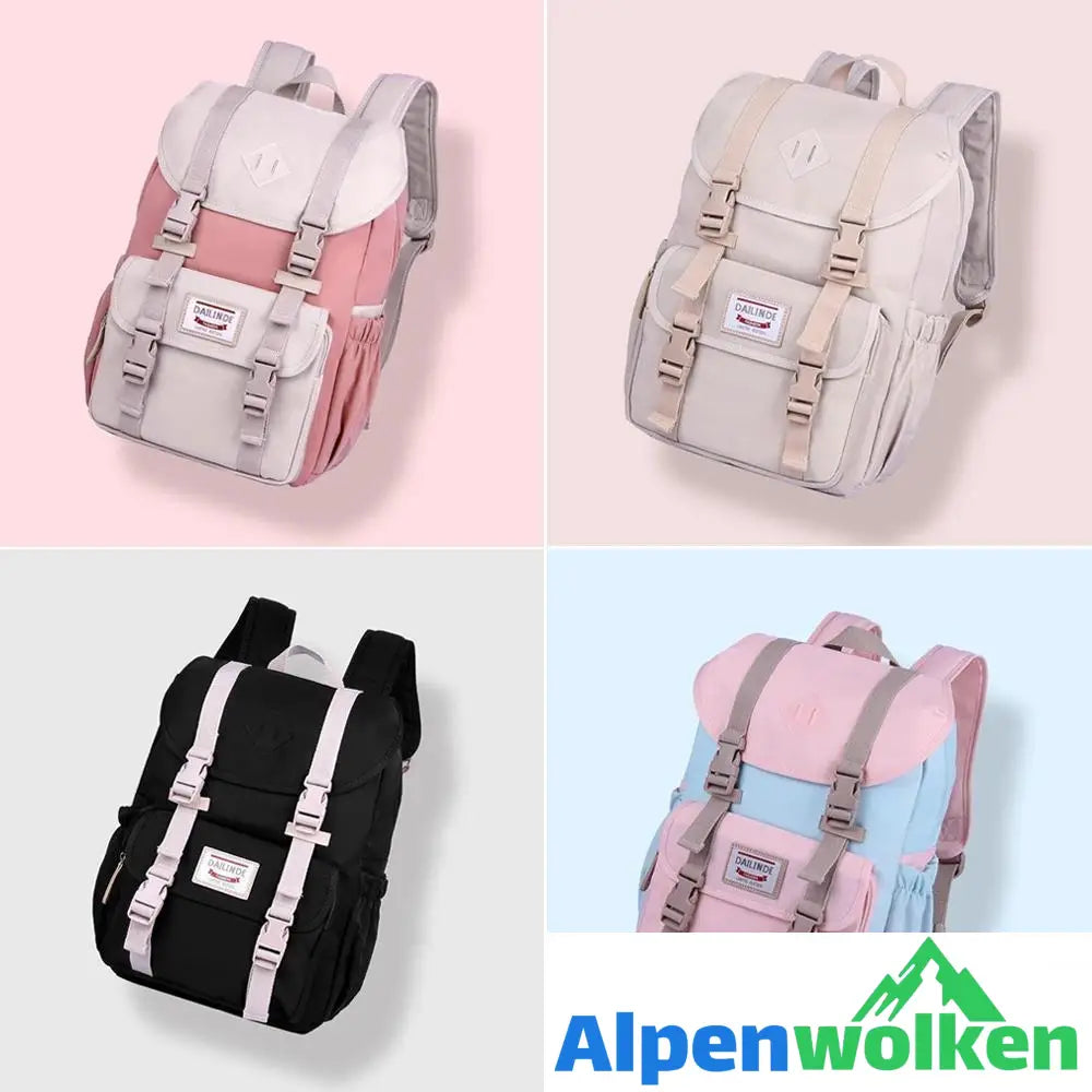 Alpenwolken - Wasserdichte Freizeit Computer Tasche