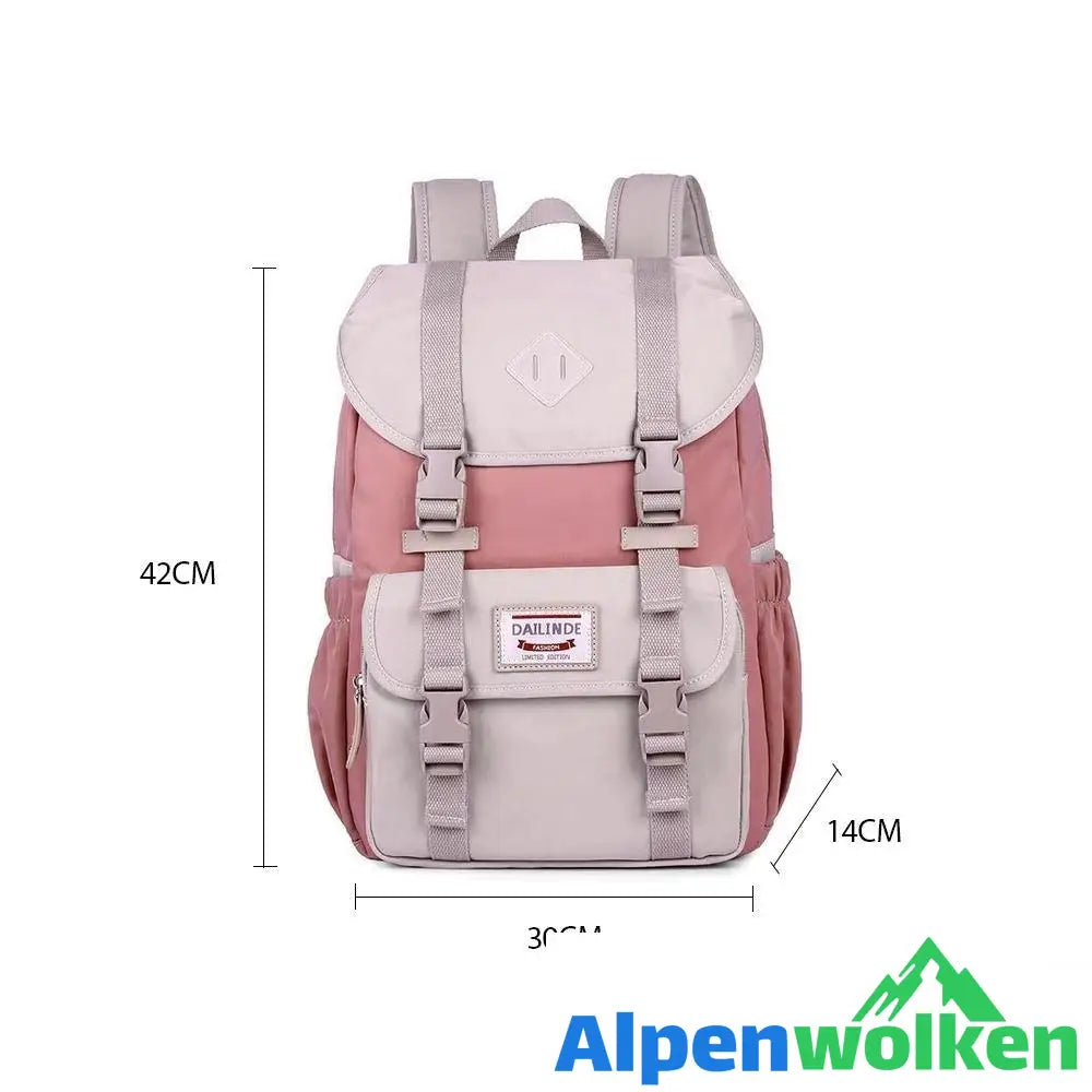 Alpenwolken - Wasserdichte Freizeit Computer Tasche