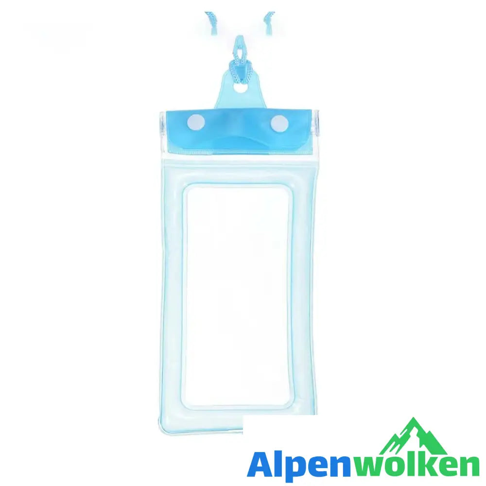 Alpenwolken - Wasserdichte Handytasche