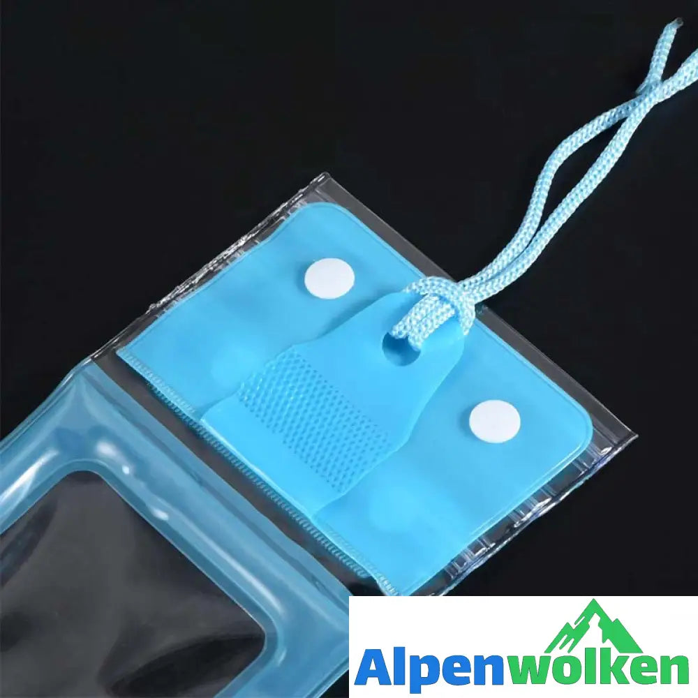 Alpenwolken - Wasserdichte Handytasche