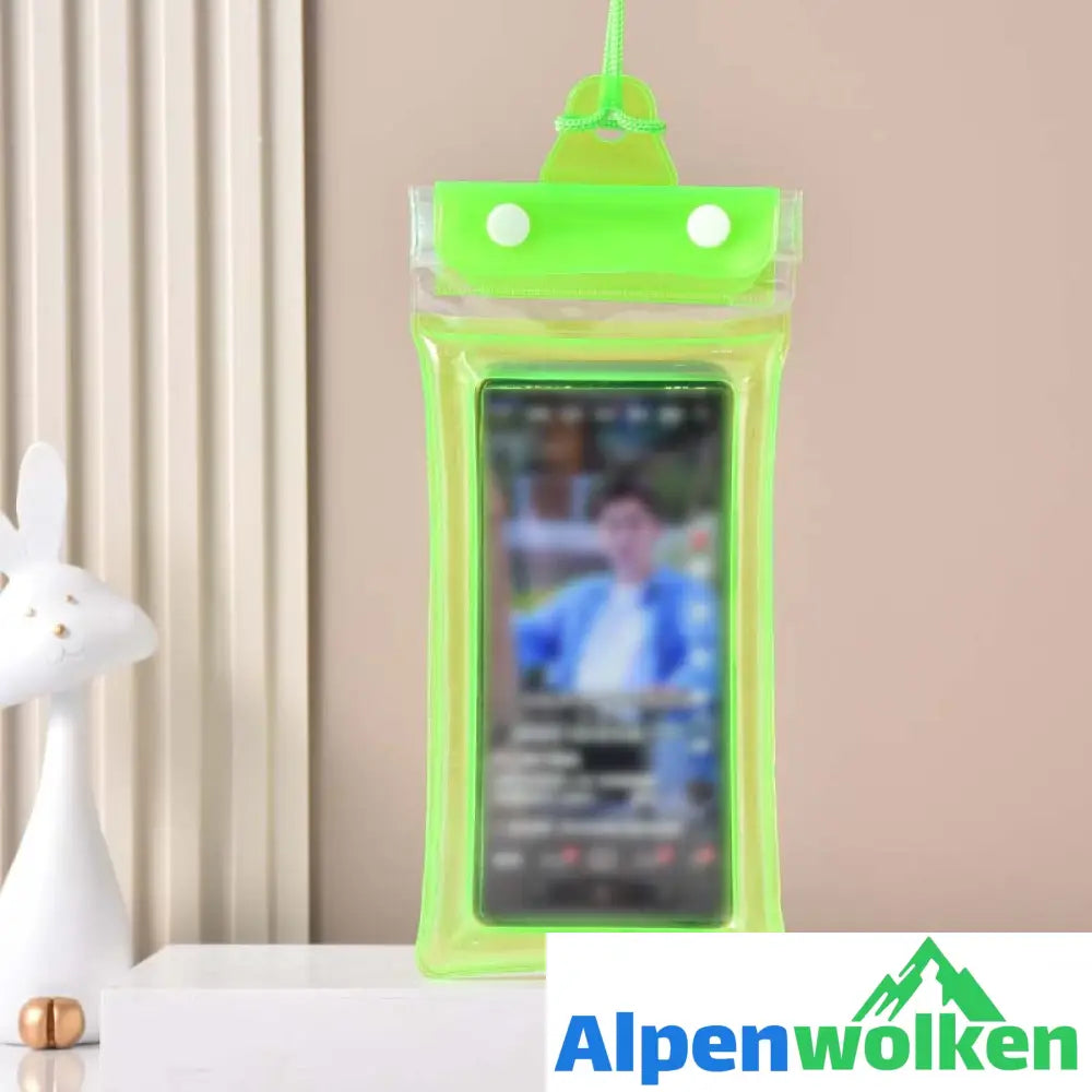 Alpenwolken - Wasserdichte Handytasche