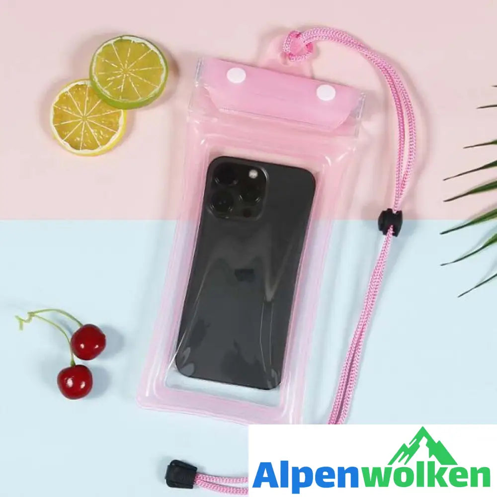 Alpenwolken - Wasserdichte Handytasche