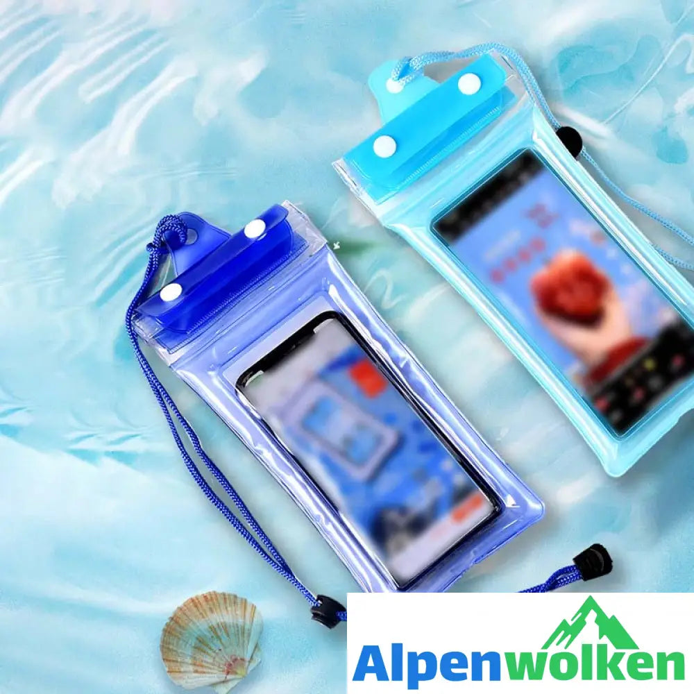 Alpenwolken - Wasserdichte Handytasche