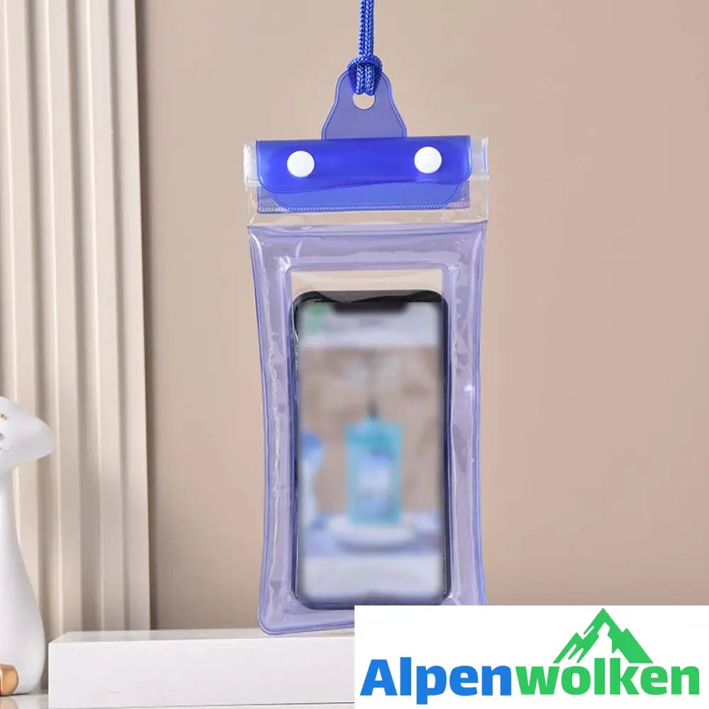 Alpenwolken - Wasserdichte Handytasche