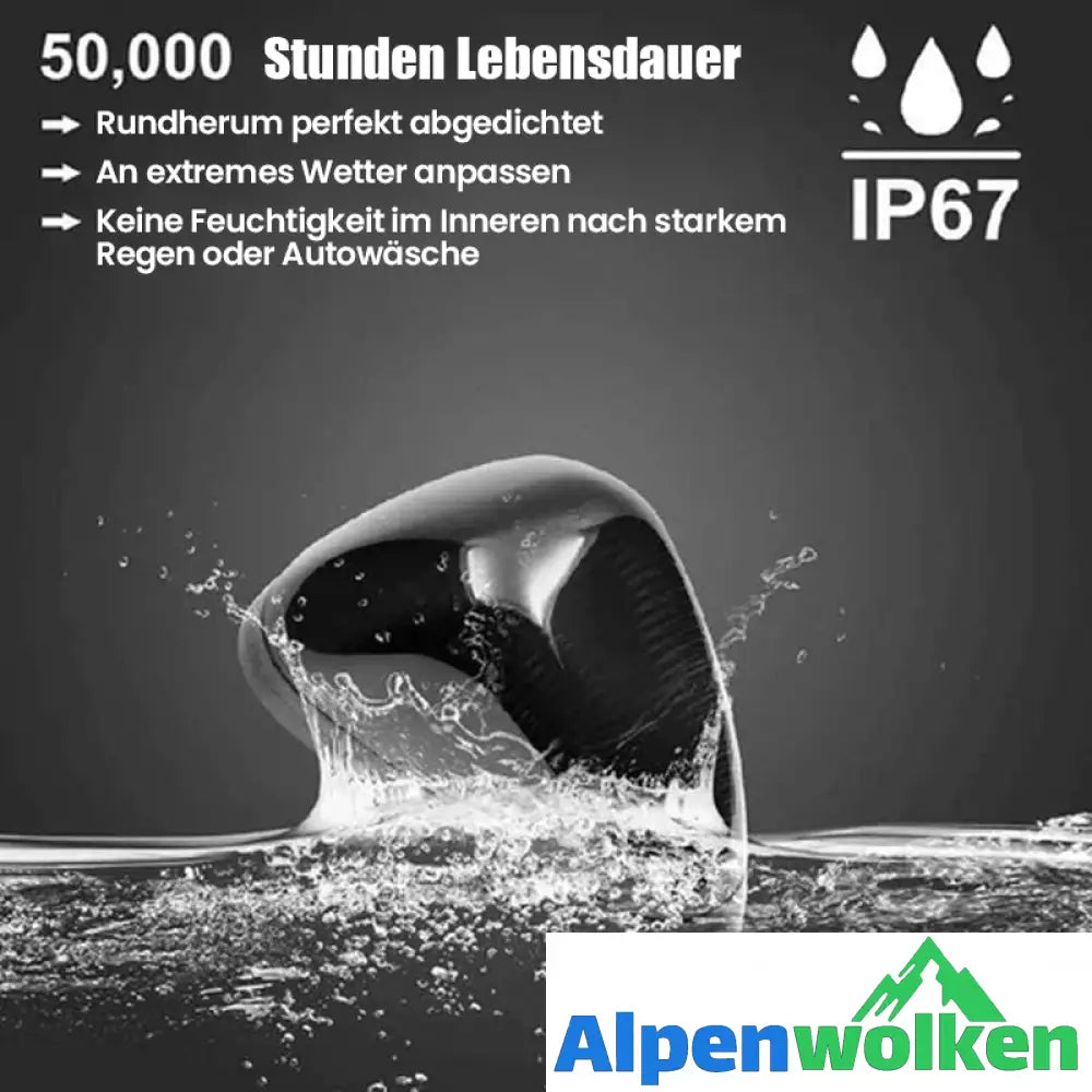 Alpenwolken - Wasserdichte Kabinenbeleuchtung (5 Stück/Set)