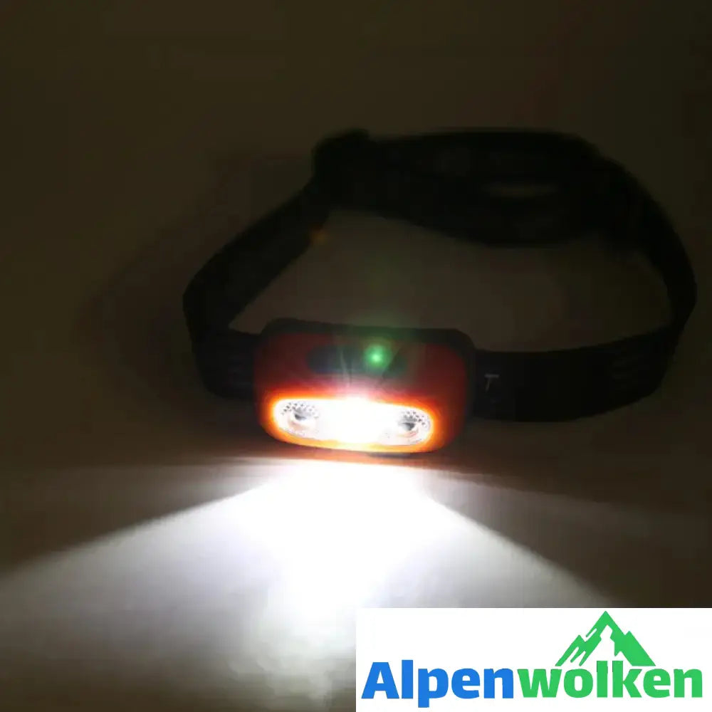 Alpenwolken - Wasserdichte LED Stirnlampe