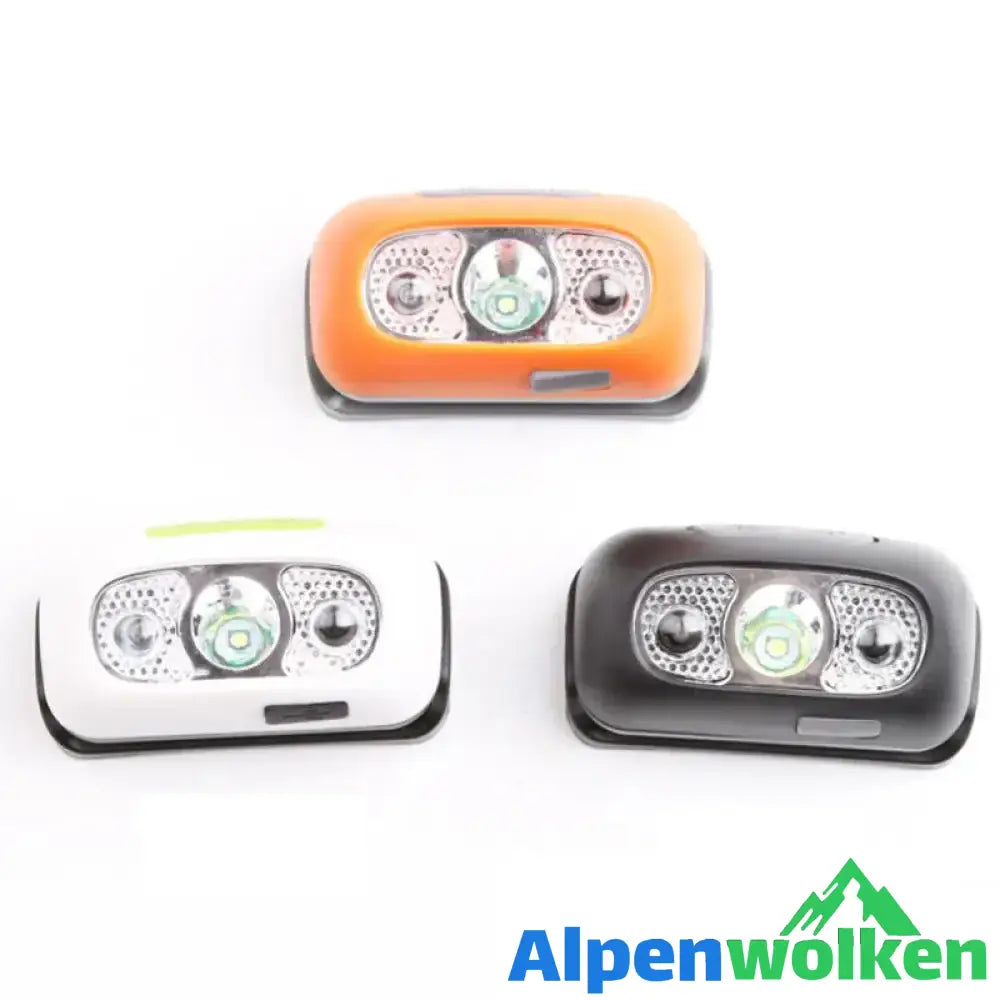 Alpenwolken - Wasserdichte LED Stirnlampe