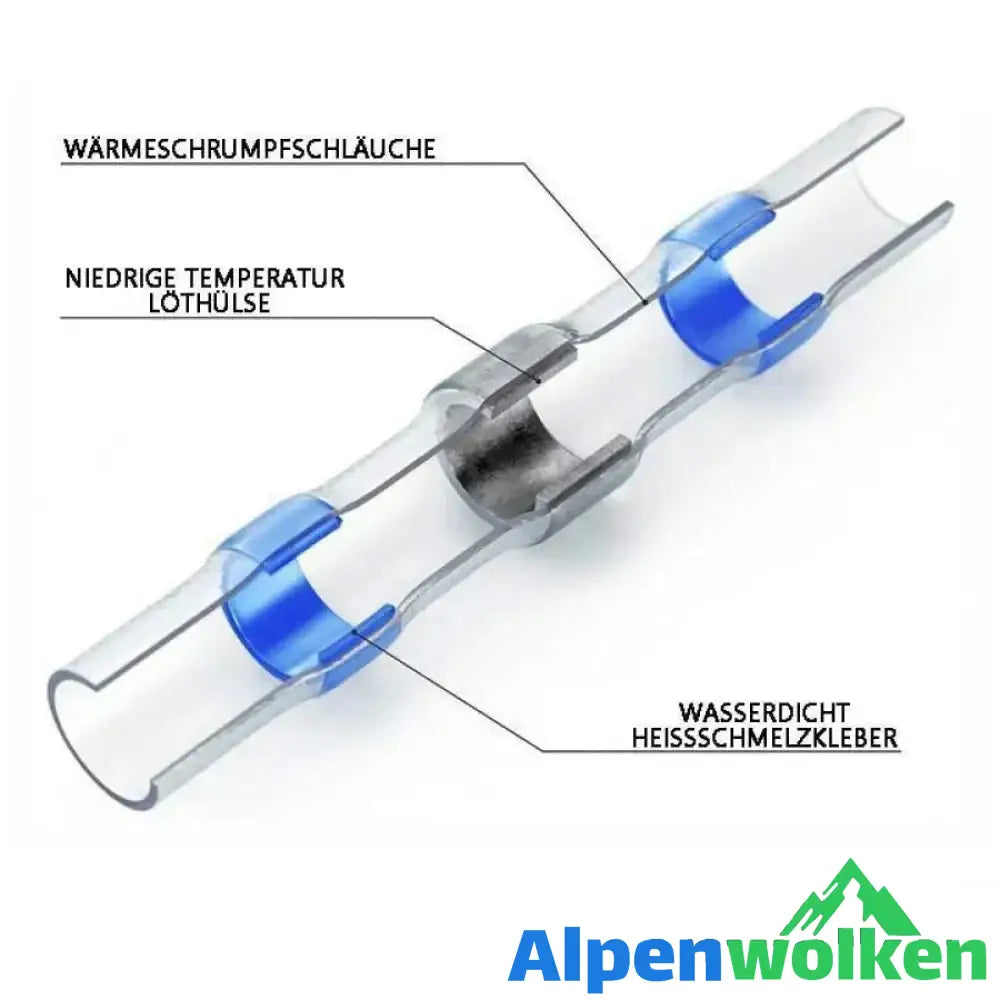 Alpenwolken - Wasserdichte Lötdrahtverbinder