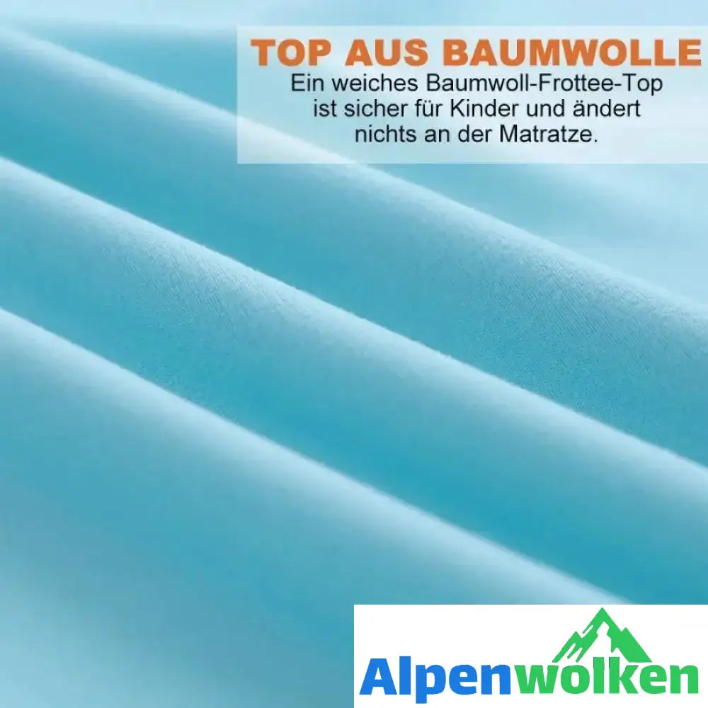 Alpenwolken - Wasserdichte Matratzenschoner