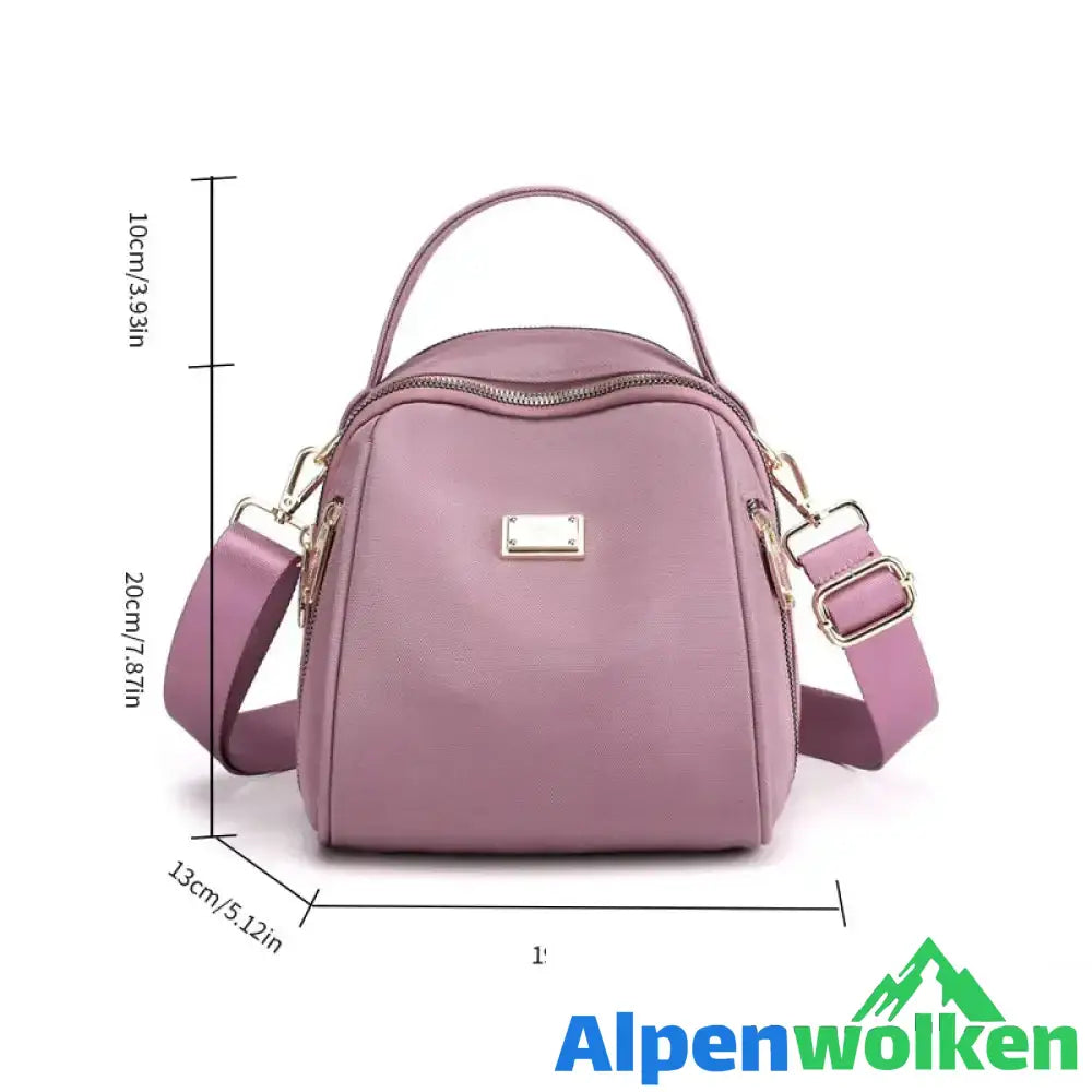 Alpenwolken - 🌸Wasserdichte Mehrzweck-Schulterrucksacktasche aus Nylon🌸