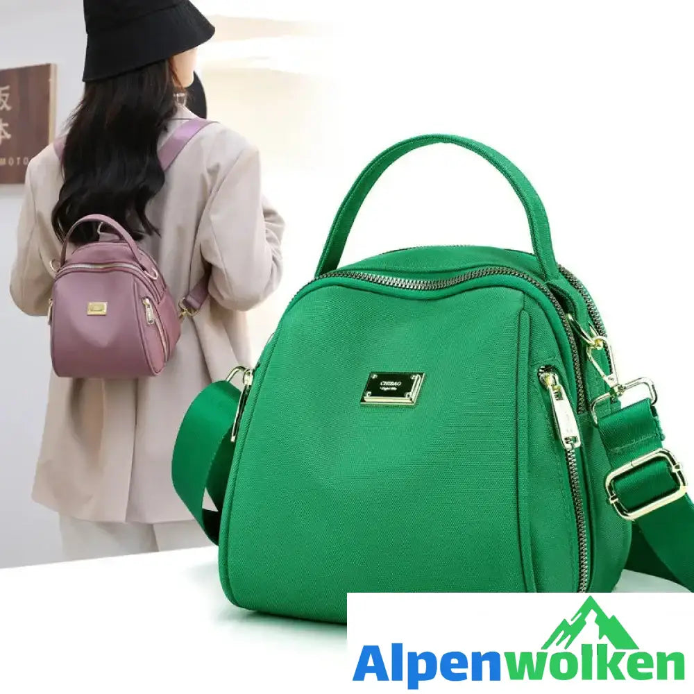 Alpenwolken - 🌸Wasserdichte Mehrzweck-Schulterrucksacktasche aus Nylon🌸