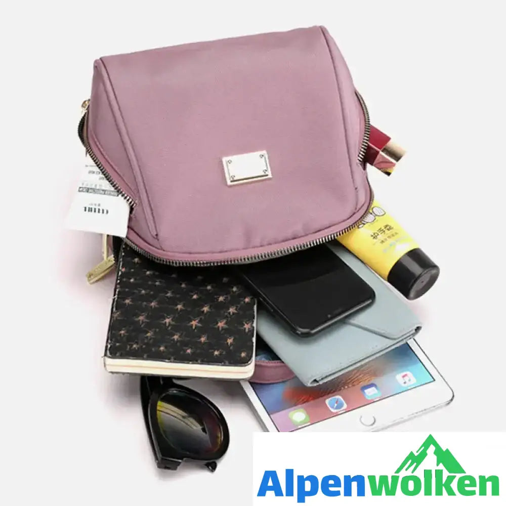 Alpenwolken - 🌸Wasserdichte Mehrzweck-Schulterrucksacktasche aus Nylon🌸