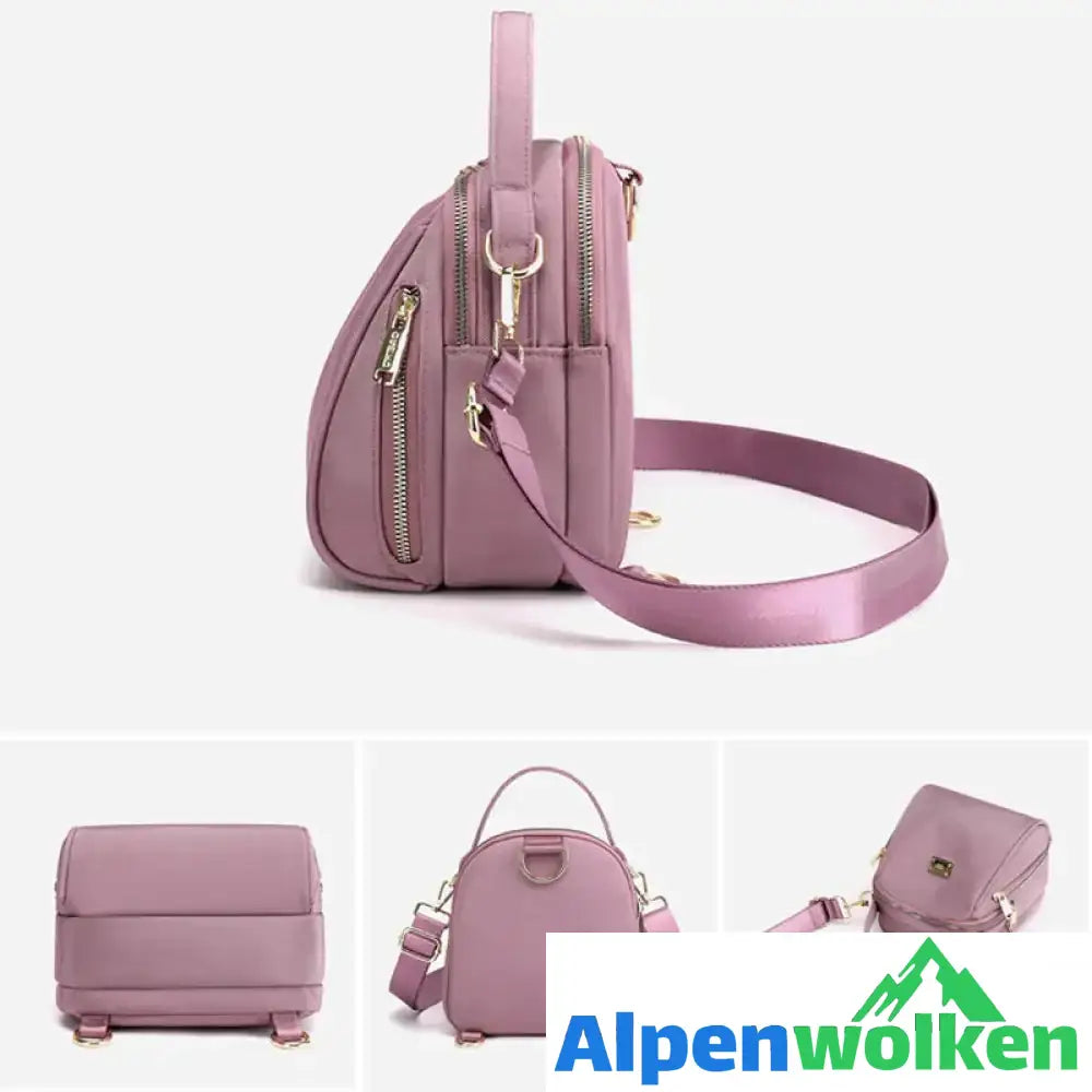 Alpenwolken - 🌸Wasserdichte Mehrzweck-Schulterrucksacktasche aus Nylon🌸