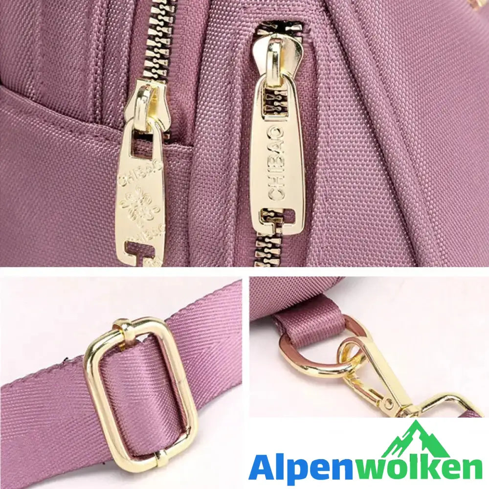 Alpenwolken - 🌸Wasserdichte Mehrzweck-Schulterrucksacktasche aus Nylon🌸