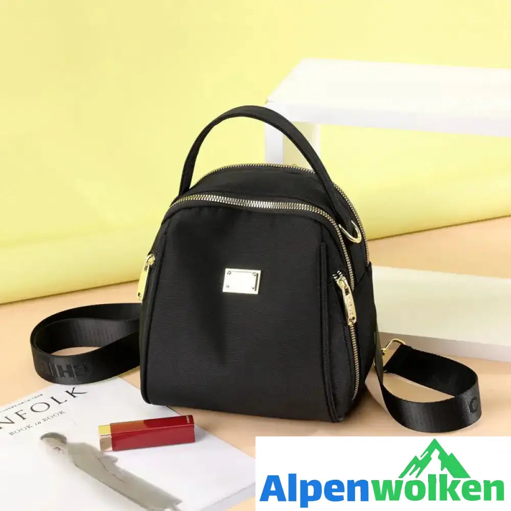 Alpenwolken - 🌸Wasserdichte Mehrzweck-Schulterrucksacktasche aus Nylon🌸