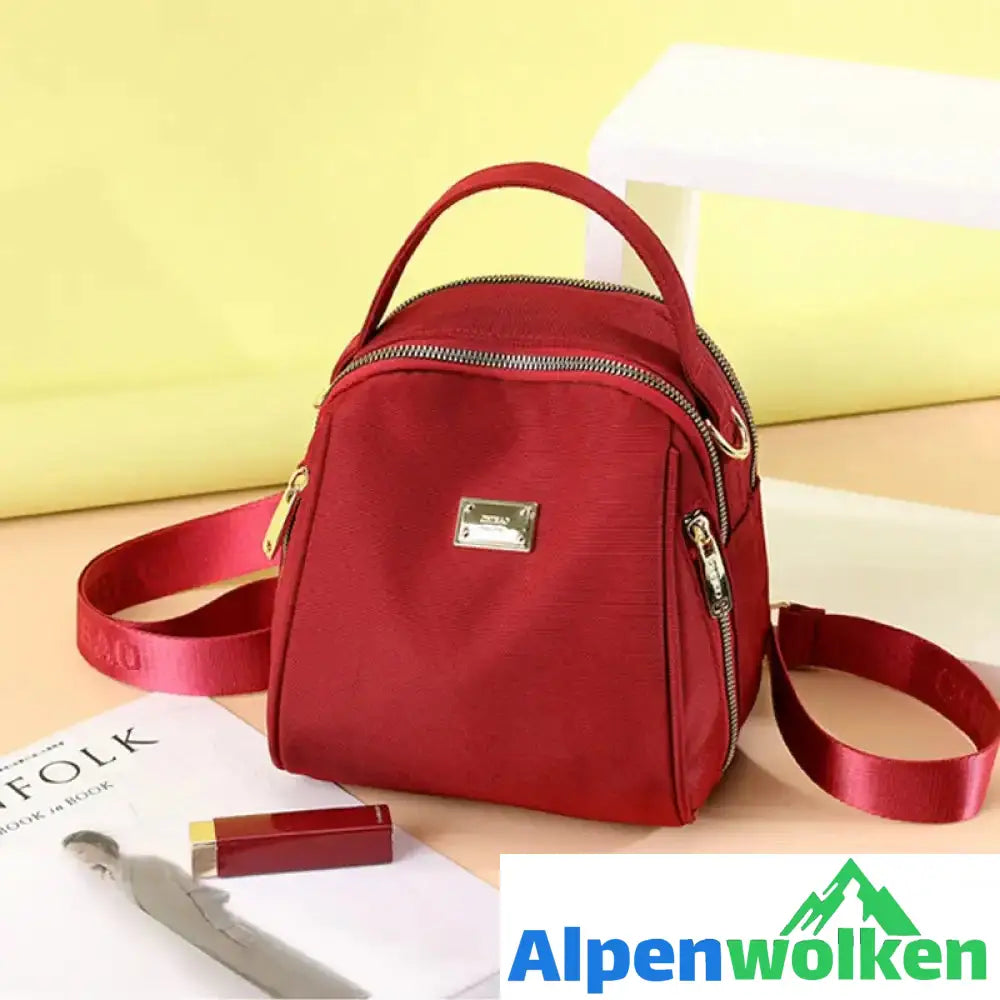 Alpenwolken - 🌸Wasserdichte Mehrzweck-Schulterrucksacktasche aus Nylon🌸