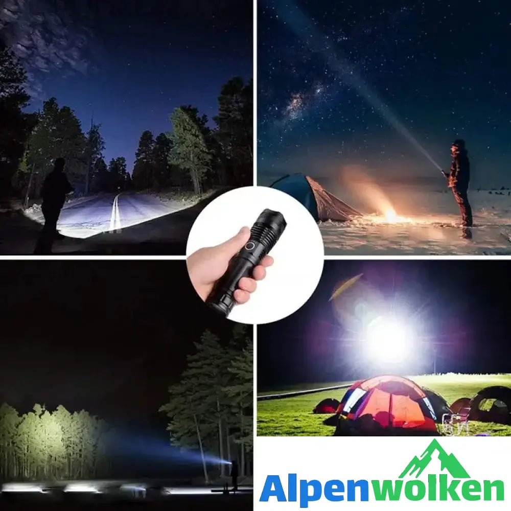 Alpenwolken - Wasserdichte militärische Lasertaschenlampe