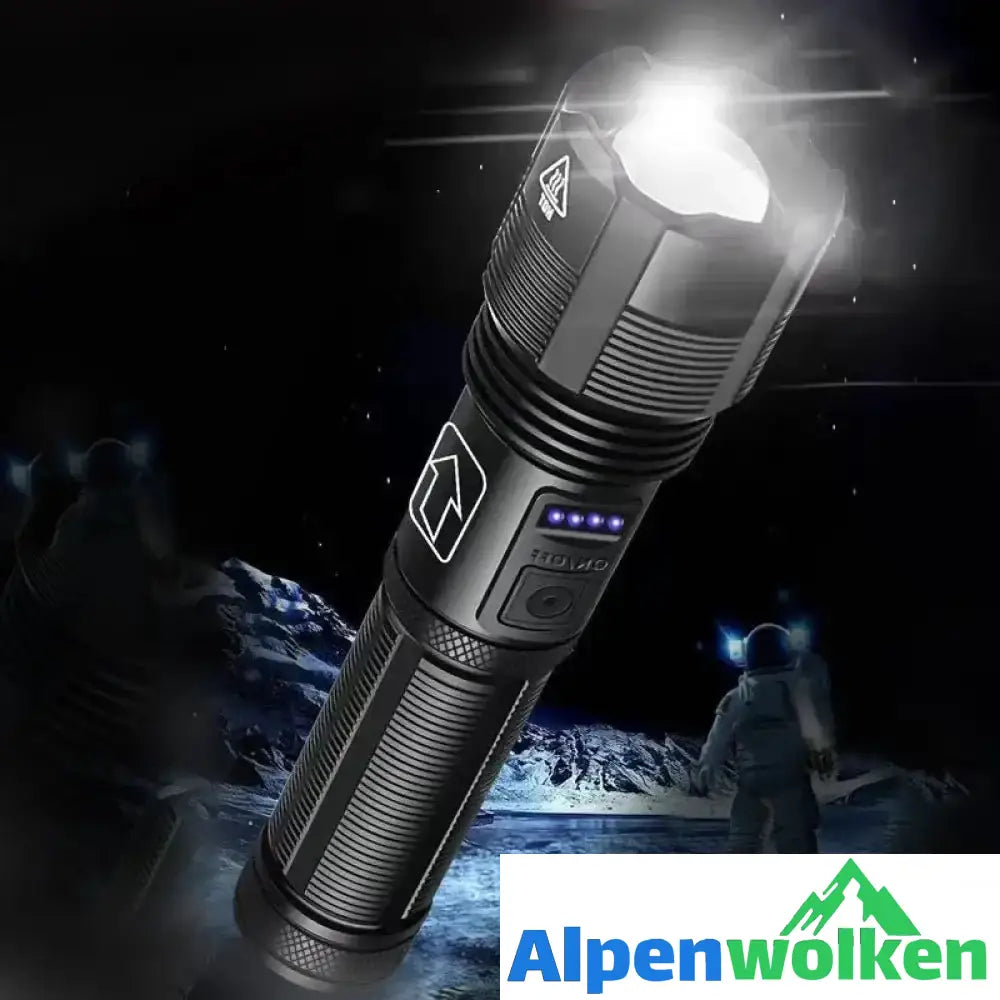 Alpenwolken - Wasserdichte militärische Lasertaschenlampe