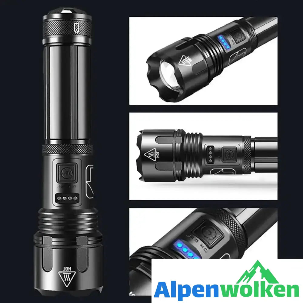 Alpenwolken - Wasserdichte militärische Lasertaschenlampe