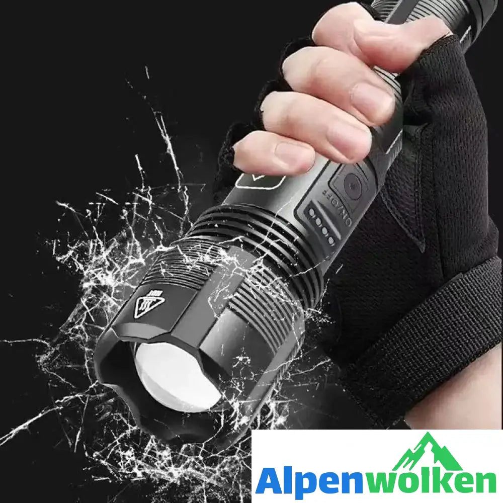 Alpenwolken - Wasserdichte militärische Lasertaschenlampe