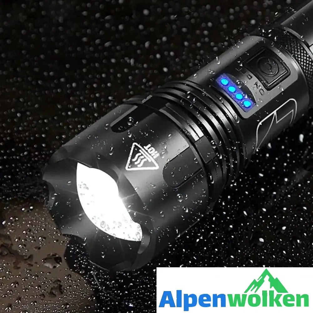 Alpenwolken - Wasserdichte militärische Lasertaschenlampe