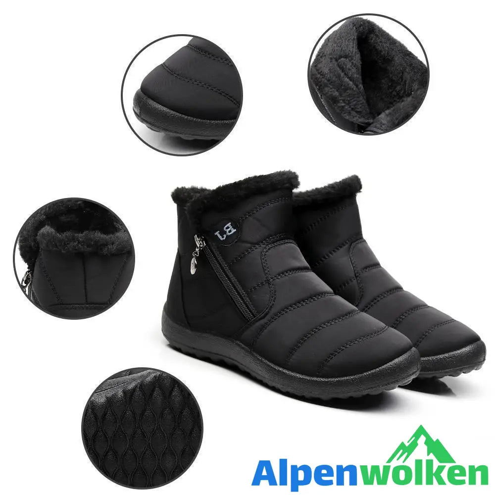 Alpenwolken - Wasserdichte Schneeschuhe warm halten