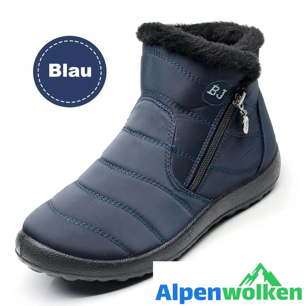 Alpenwolken - Wasserdichte Schneeschuhe warm halten