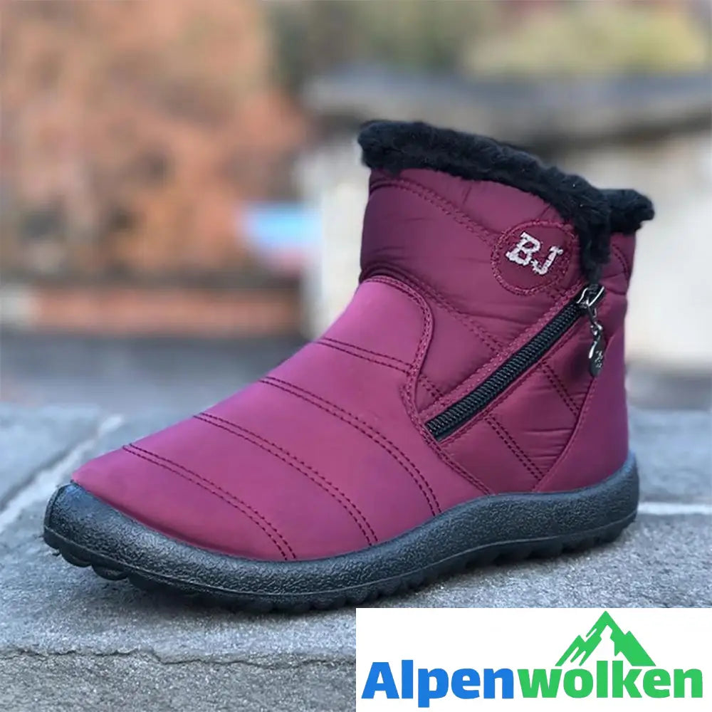 Alpenwolken - Wasserdichte Schneeschuhe warm halten