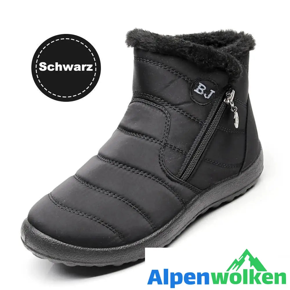 Alpenwolken - Wasserdichte Schneeschuhe warm halten