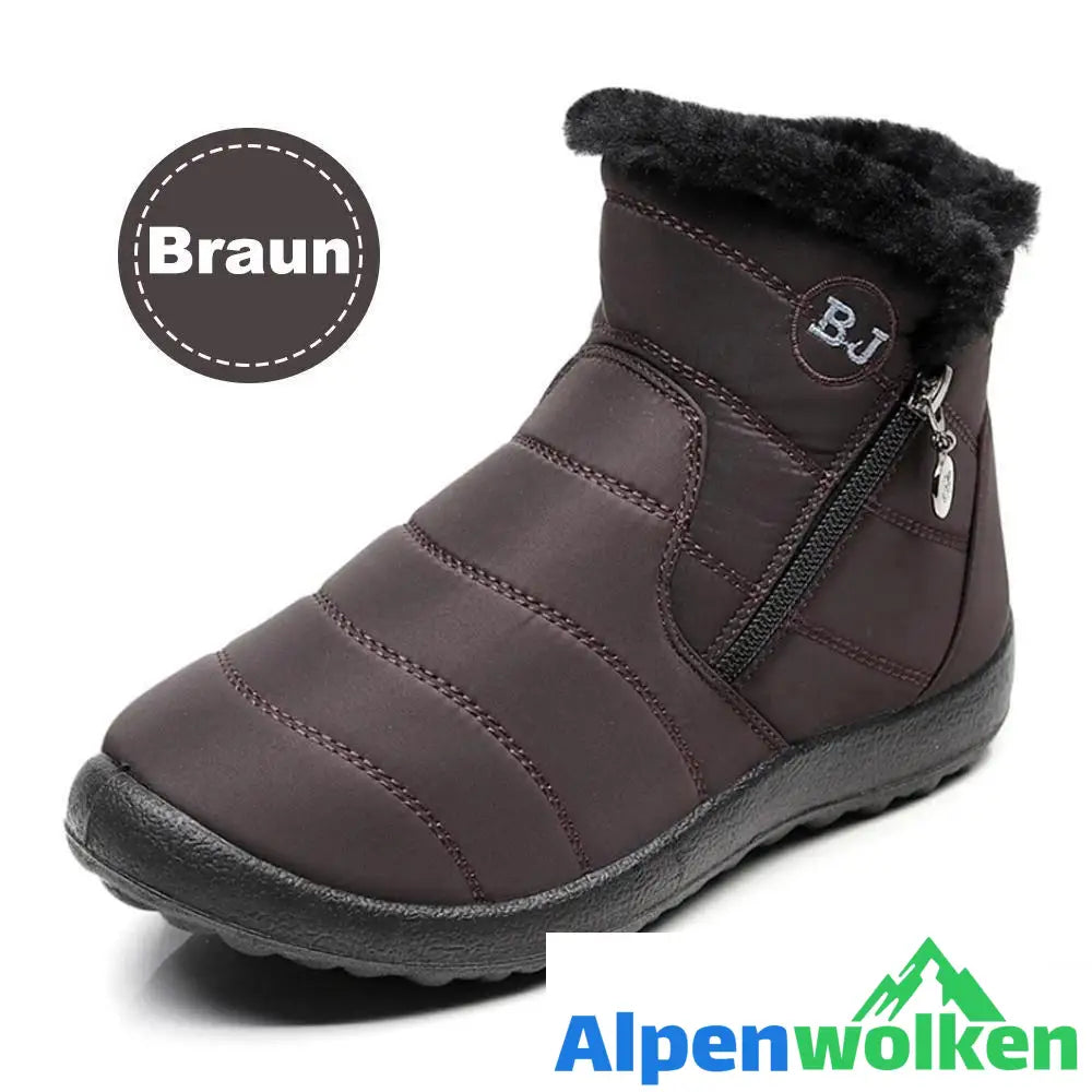 Alpenwolken - Wasserdichte Schneeschuhe warm halten