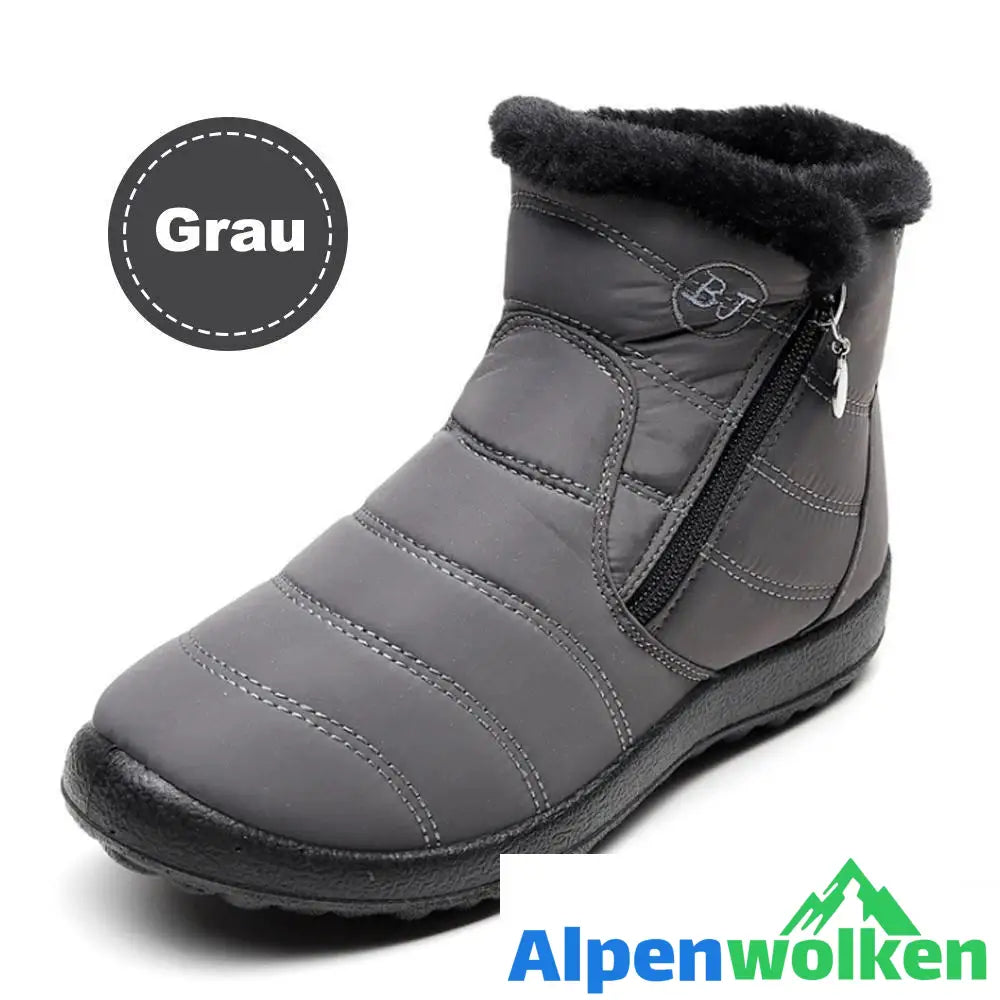 Alpenwolken - Wasserdichte Schneeschuhe warm halten