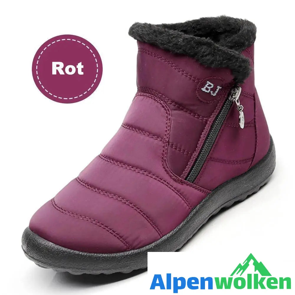 Alpenwolken - Wasserdichte Schneeschuhe warm halten