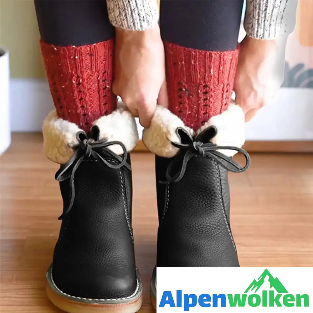 Alpenwolken - WASSERDICHTE SCHNEESTIEFEL FÜR DAMEN