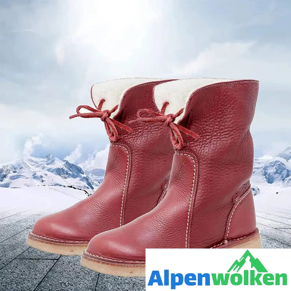 Alpenwolken - WASSERDICHTE SCHNEESTIEFEL FÜR DAMEN