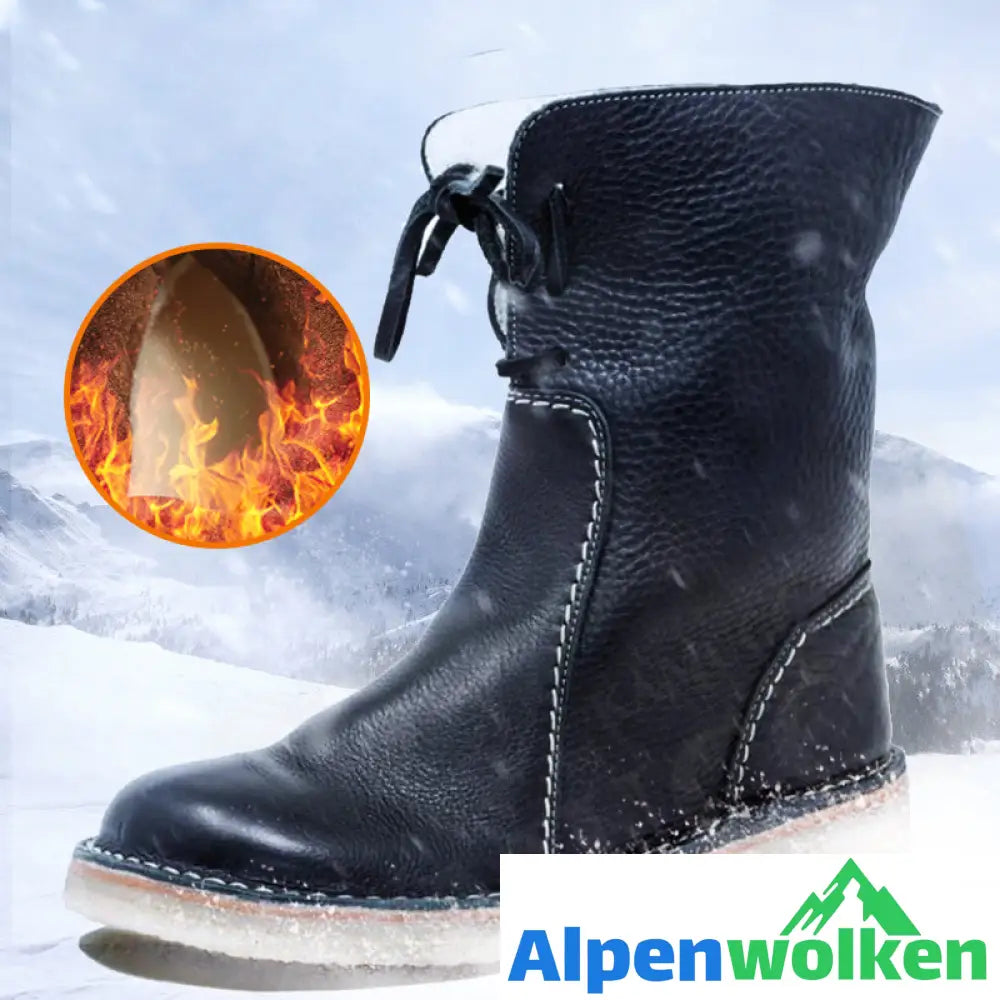 Alpenwolken - WASSERDICHTE SCHNEESTIEFEL FÜR DAMEN