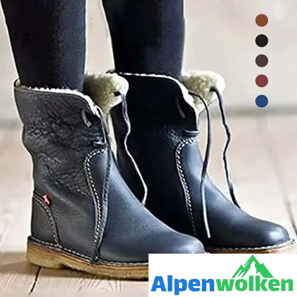 Alpenwolken - WASSERDICHTE SCHNEESTIEFEL FÜR DAMEN