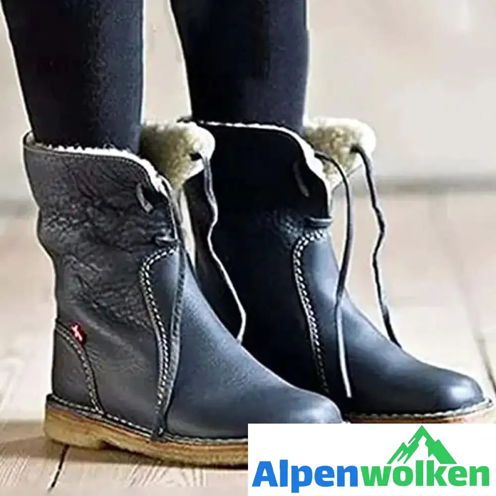 Alpenwolken - WASSERDICHTE SCHNEESTIEFEL FÜR DAMEN