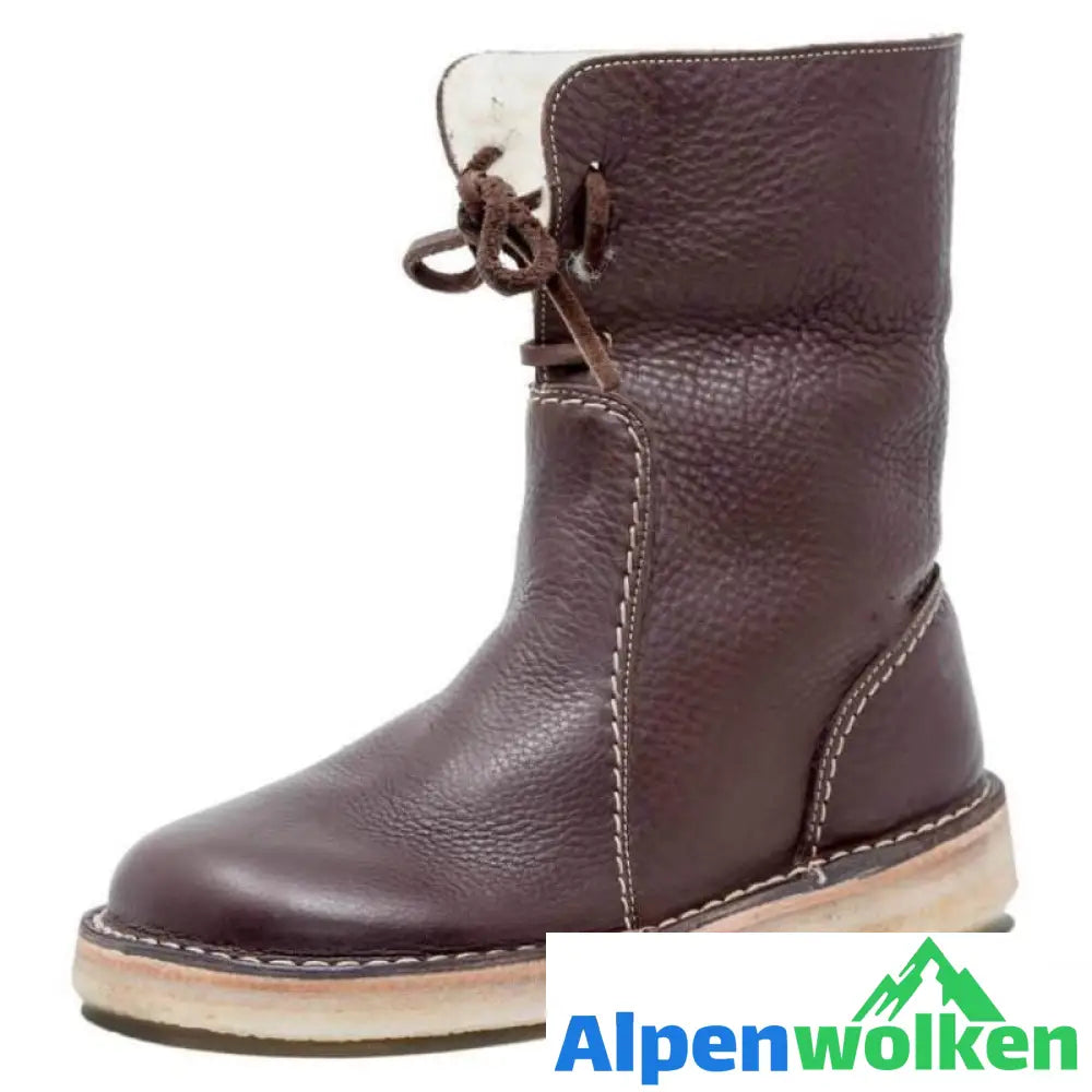 Alpenwolken - WASSERDICHTE SCHNEESTIEFEL FÜR DAMEN