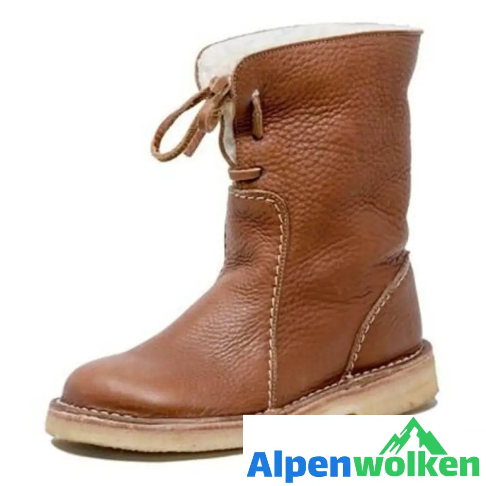 Alpenwolken - WASSERDICHTE SCHNEESTIEFEL FÜR DAMEN