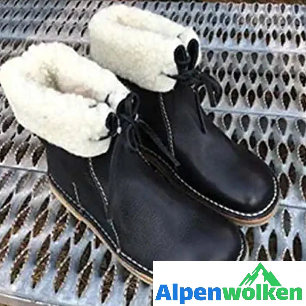 Alpenwolken - WASSERDICHTE SCHNEESTIEFEL FÜR DAMEN