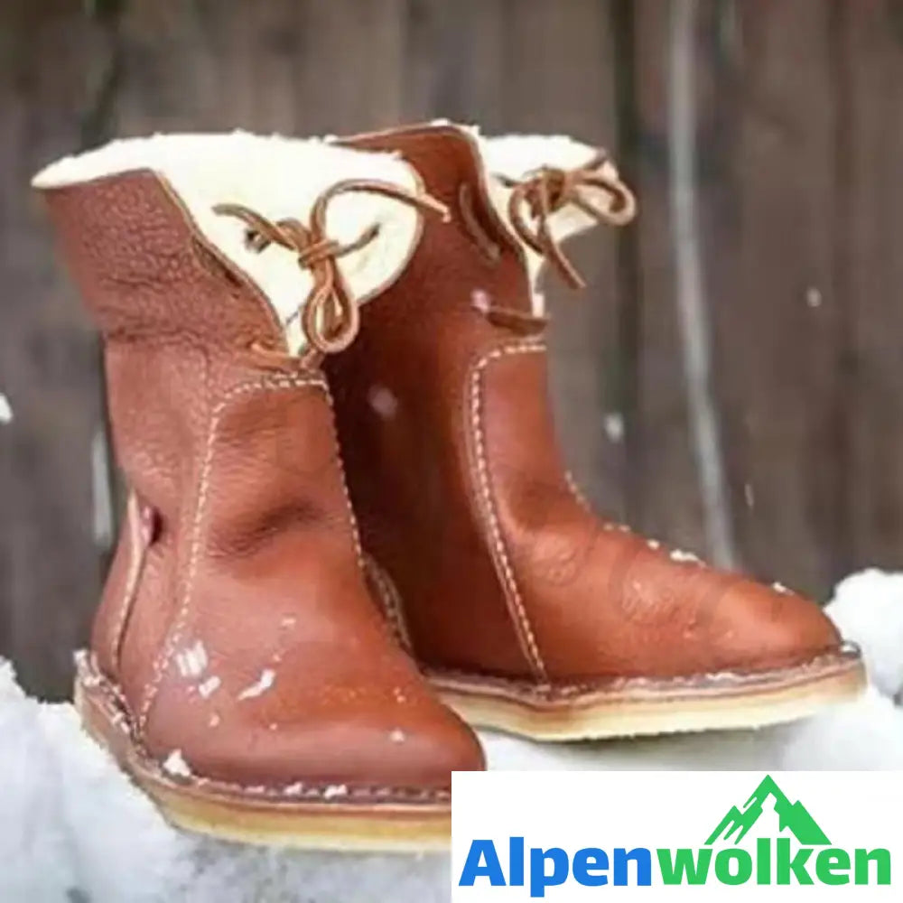 Alpenwolken - WASSERDICHTE SCHNEESTIEFEL FÜR DAMEN