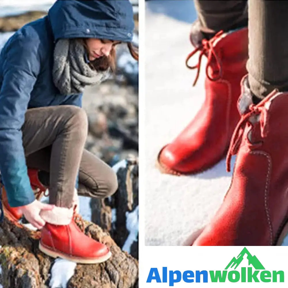 Alpenwolken - WASSERDICHTE SCHNEESTIEFEL FÜR DAMEN